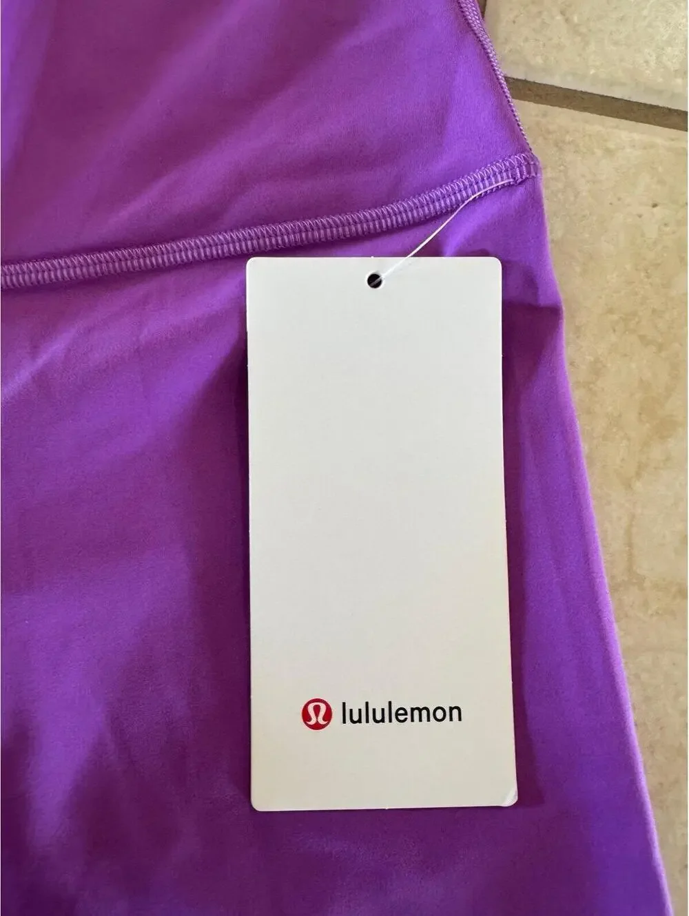 Lululemon Align High Rise 25” Moonlit Magenta Size 4 NWT